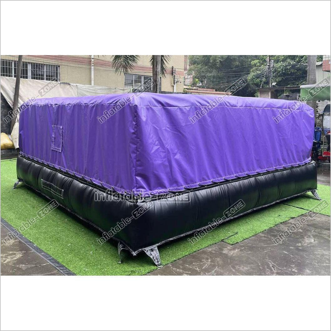 Outdoor Sports Games Jump Air Bag High Crash Inflatable Landing Air Mat Inflatable Trampoline Airbag - Inflatable-Zone