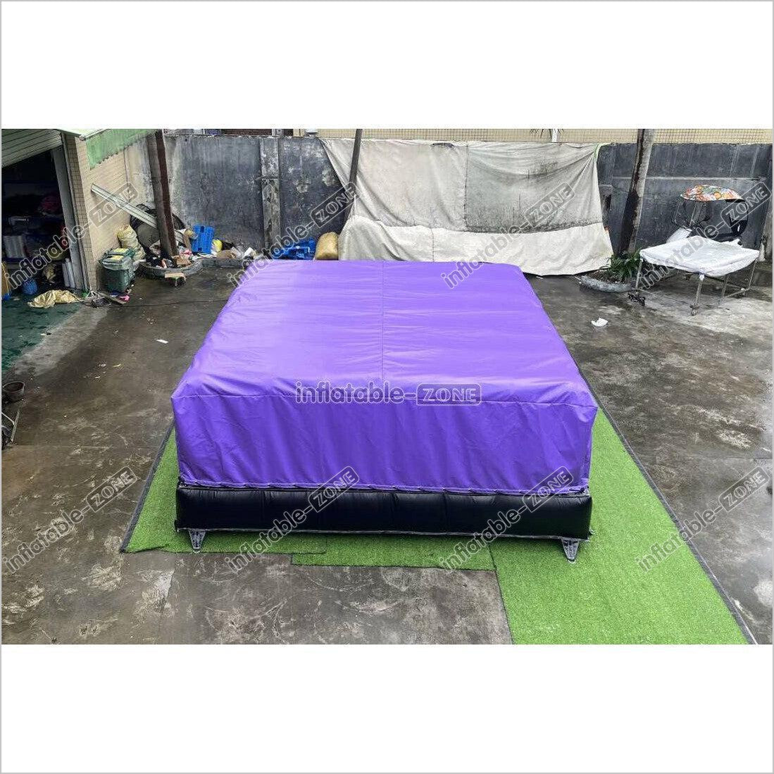 Outdoor Sports Games Jump Air Bag High Crash Inflatable Landing Air Mat Inflatable Trampoline Airbag - Inflatable-Zone