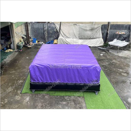 Outdoor Sports Games Jump Air Bag High Crash Inflatable Landing Air Mat Inflatable Trampoline Airbag - Inflatable-Zone