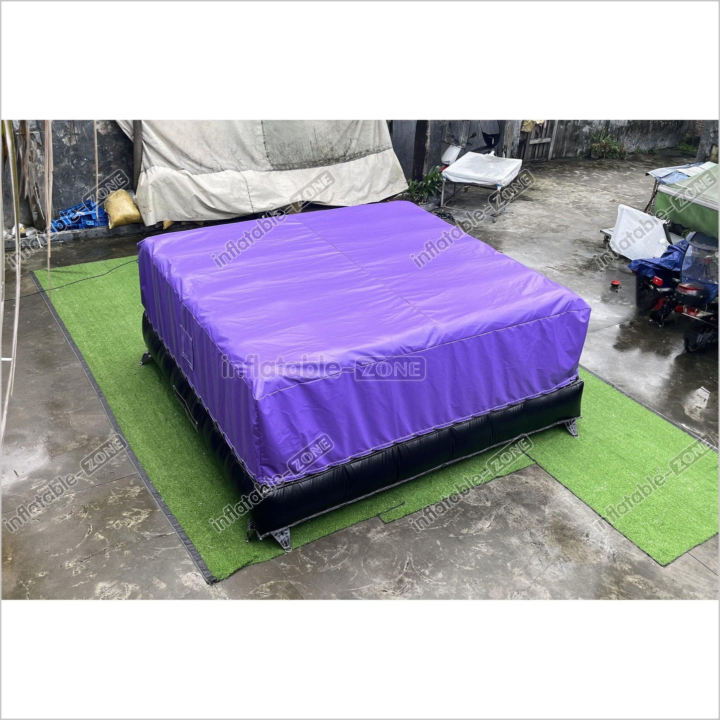 Outdoor Sports Games Jump Air Bag High Crash Inflatable Landing Air Mat Inflatable Trampoline Airbag - Inflatable-Zone