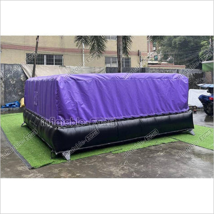 Outdoor Sports Games Jump Air Bag High Crash Inflatable Landing Air Mat Inflatable Trampoline Airbag - Inflatable-Zone