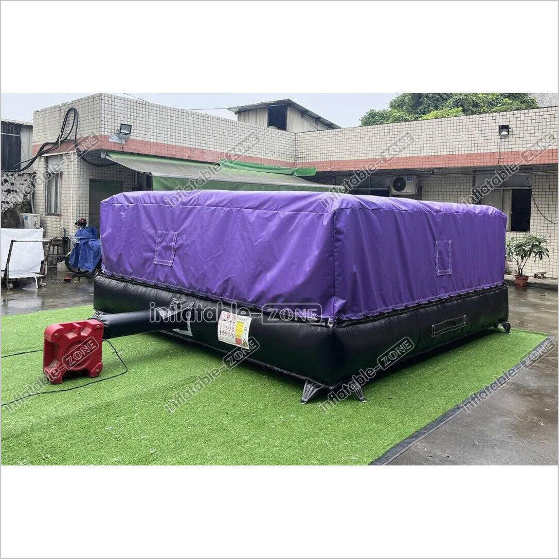 Outdoor Sports Games Jump Air Bag High Crash Inflatable Landing Air Mat Inflatable Trampoline Airbag - Inflatable-Zone