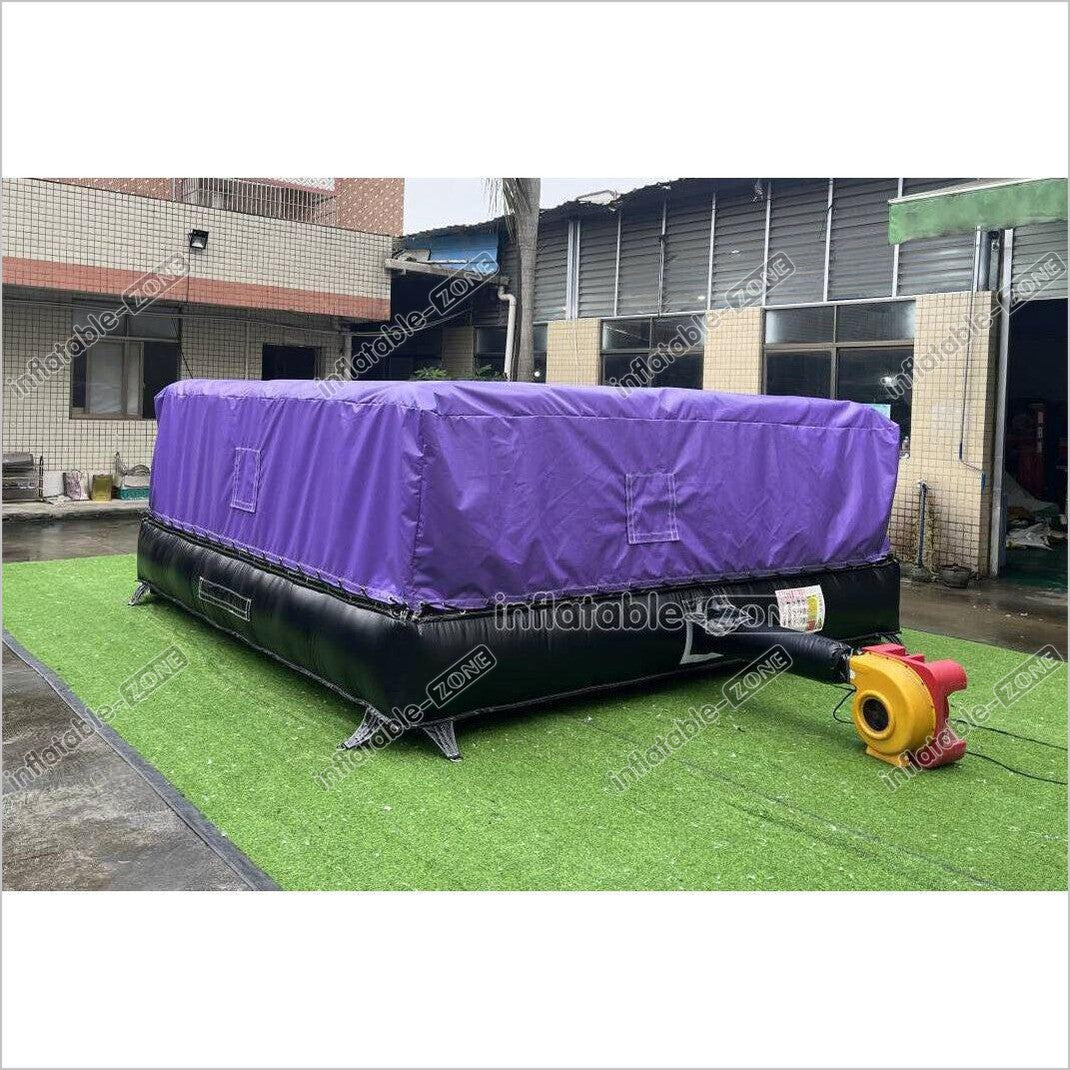 Outdoor Sports Games Jump Air Bag High Crash Inflatable Landing Air Mat Inflatable Trampoline Airbag - Inflatable-Zone