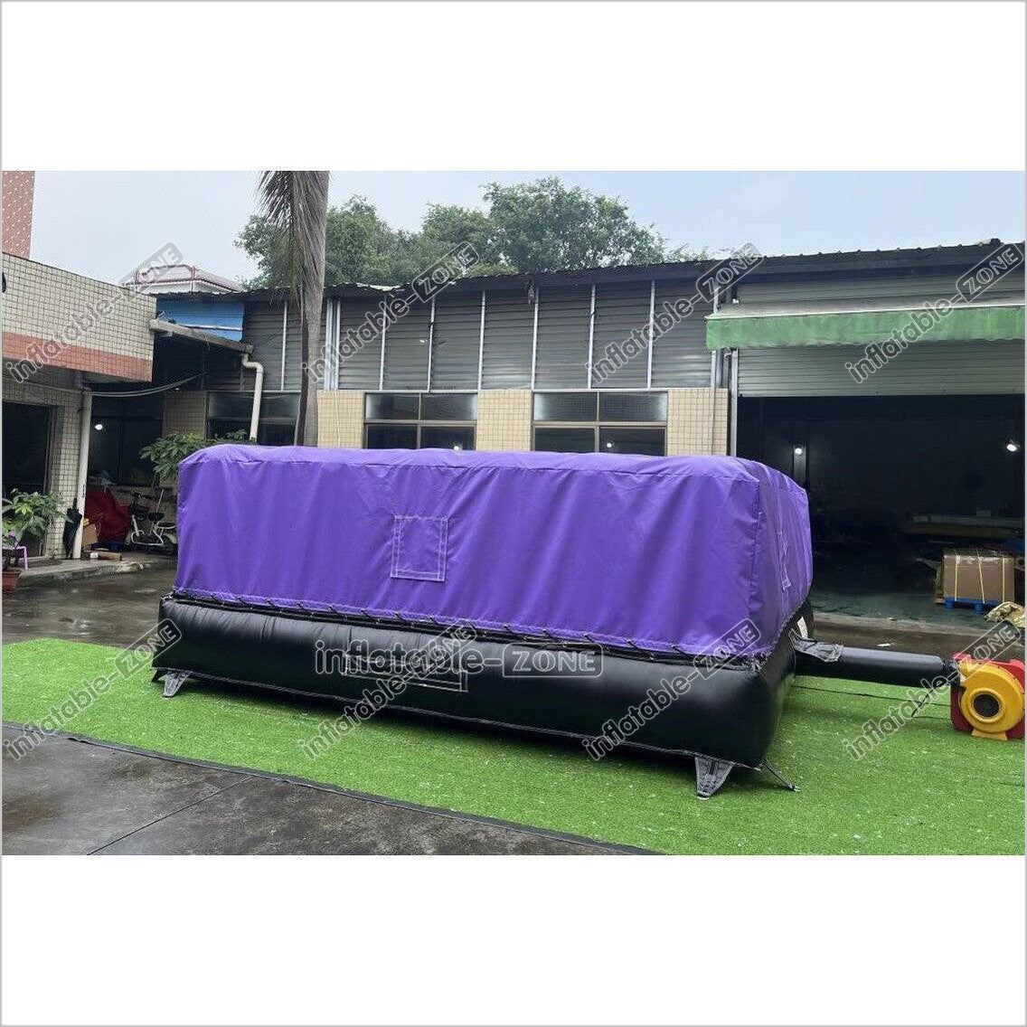 Outdoor Sports Games Jump Air Bag High Crash Inflatable Landing Air Mat Inflatable Trampoline Airbag - Inflatable-Zone
