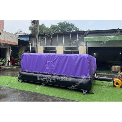Outdoor Sports Games Jump Air Bag High Crash Inflatable Landing Air Mat Inflatable Trampoline Airbag - Inflatable-Zone