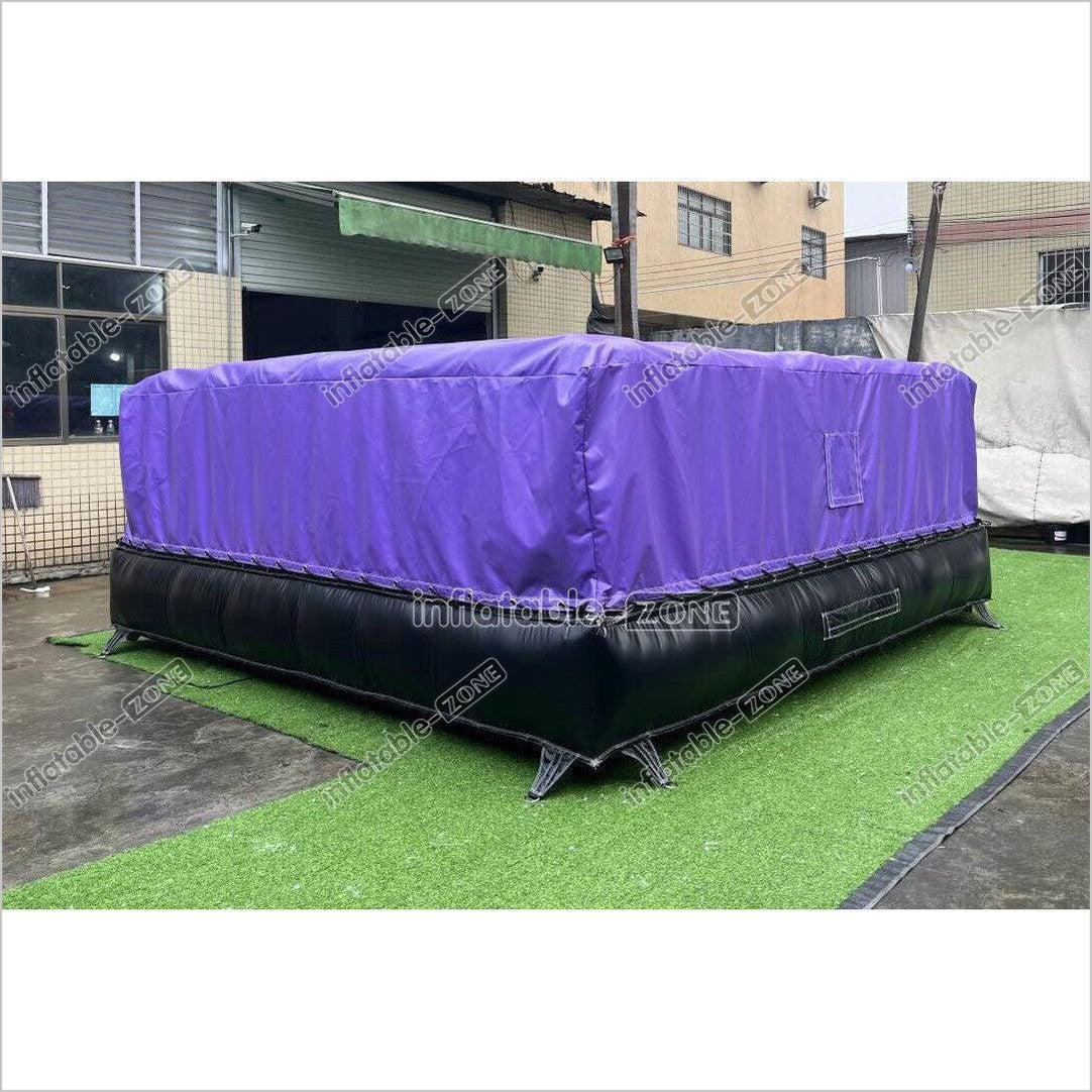 Outdoor Sports Games Jump Air Bag High Crash Inflatable Landing Air Mat Inflatable Trampoline Airbag - Inflatable-Zone
