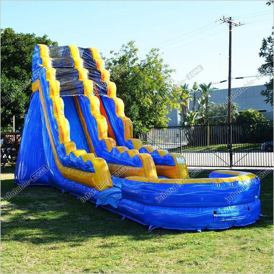 Inflatable Water Slide With Pool For Kid'S Out Blow Up Water Slide - Inflatable-Zone