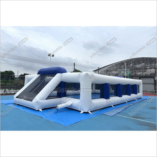 Large Inflatable Soccer Field Sports Arena Commercial Outdoor Playground Equipment Inflatable Football Pitch Hire - Inflatable-Zone