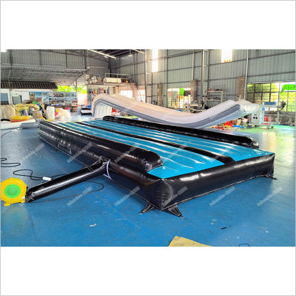 Long Tumble Track Trampoline Gymnastic Tumble Mat Soft Play Inflatables Air Mattress For Tumbling - Inflatable-Zone