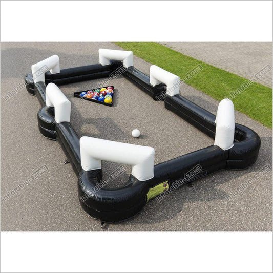 Inflatable Soccer Billiards,Inflatable Snook Soccer Balls,Inflatable Snookball Game For Commerical - Inflatable-Zone