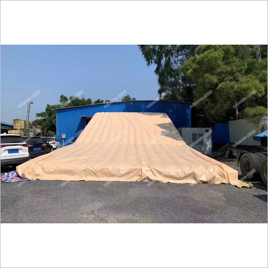 Outdoor Extreme Sports Big Air Bag Jump Park Play Equipment Inflatable Landing Ramp Airbag For Stunts - Inflatable-Zone