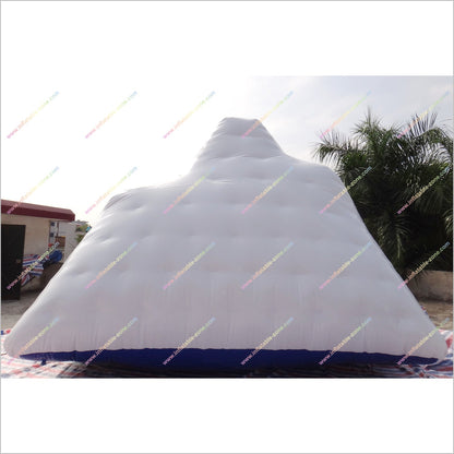 Party Island Floating Inflatable Iceberg Water Park Inflatables Iceberg Climbing Wall - Inflatable-Zone
