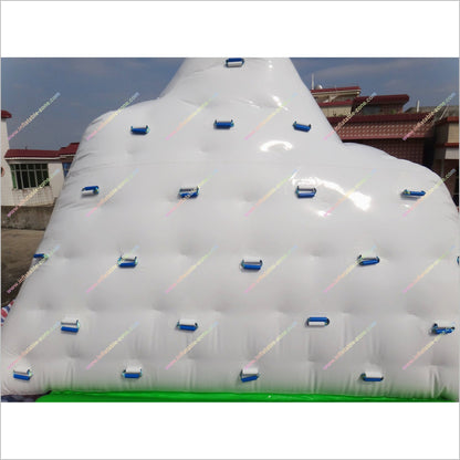 Party Island Floating Inflatable Iceberg Water Park Inflatables Iceberg Climbing Wall - Inflatable-Zone