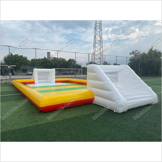 Inflatable Soccer Field Game, Football Arena - Inflatable-Zone
