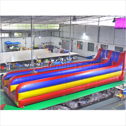 Inflatable Joust Bungee Run, Giant Inflatable Bungee - Inflatable-Zone