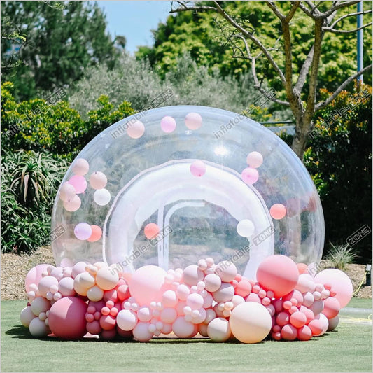 Inflatable Igloo Bubble House Tent Clear Tent Dome Balloon Bubble House Bubble Dome - Inflatable-Zone