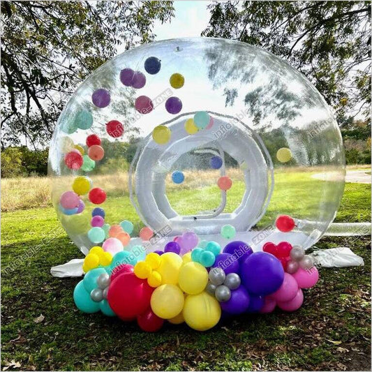 Inflatable Bubble House for Sale Bubble Tent Balloon Dome Igloo - Inflatable-Zone