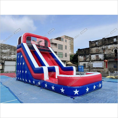 American Giant Inflatable Water Slide Blow Up Slide For Party Events - Inflatable-Zone