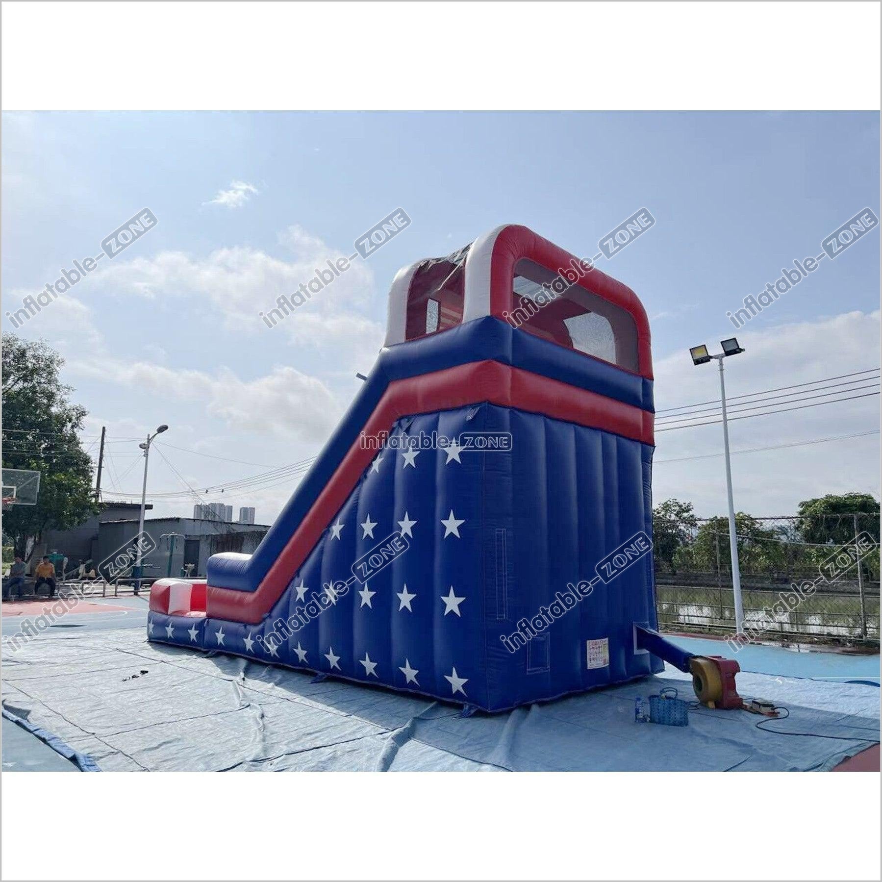 American Giant Inflatable Water Slide Blow Up Slide For Party Events - Inflatable-Zone