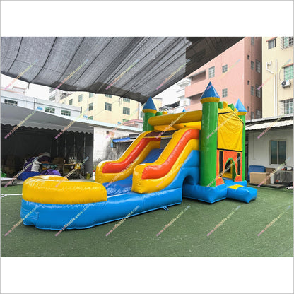 Rent A Water Slide Bounce House Best Backyard Play Equipment Inflatable Jumping Castle Water Slide Combo Games