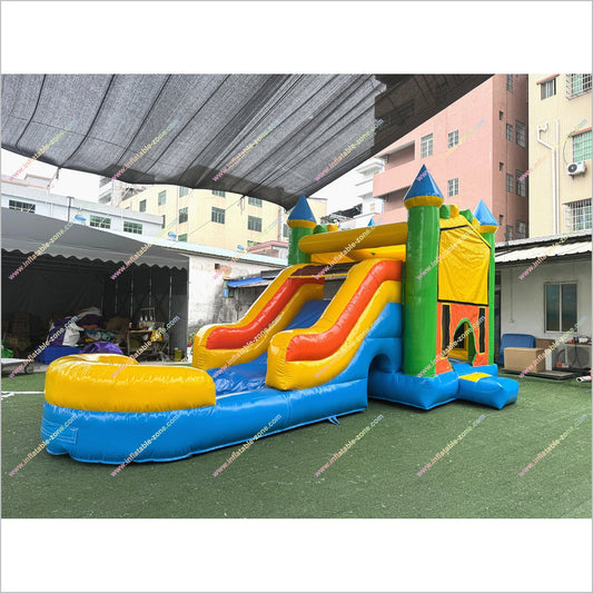 Rent A Water Slide Bounce House Best Backyard Play Equipment Inflatable Jumping Castle Water Slide Combo Games
