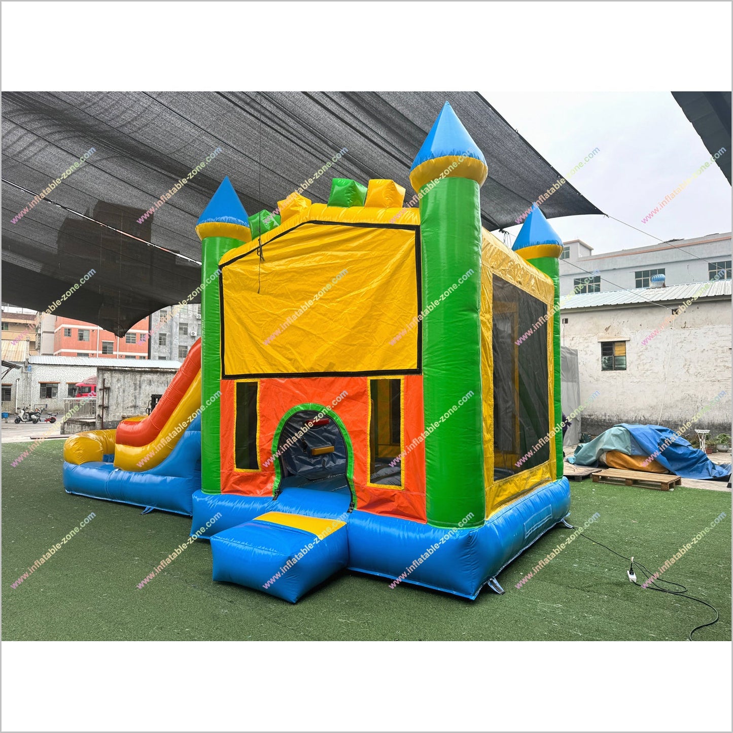 Rent A Water Slide Bounce House Best Backyard Play Equipment Inflatable Jumping Castle Water Slide Combo Games