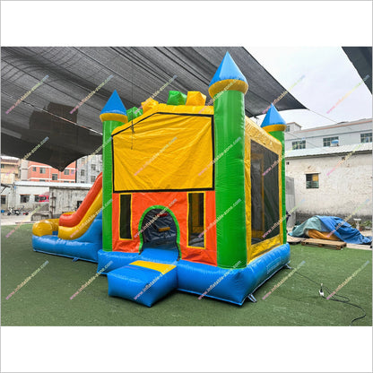 Rent A Water Slide Bounce House Best Backyard Play Equipment Inflatable Jumping Castle Water Slide Combo Games
