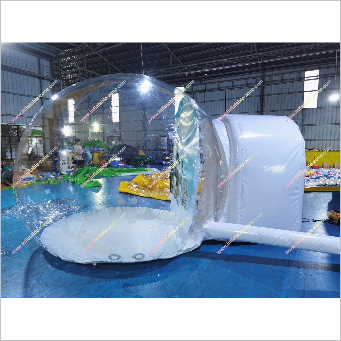 Snow Globe Inflatable Outdoor Blow Up Bubble House Yard Inflatable Snow Globe Party Photo Booth Rental - Inflatable-Zone