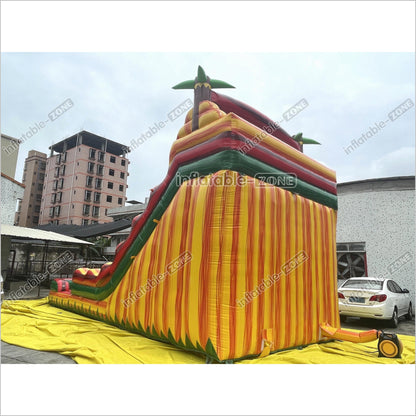 Sunny Fun Inflatable Water Slide Commercial Grade Inflatable Double Water Slide With Splash Pool - Inflatable-Zone