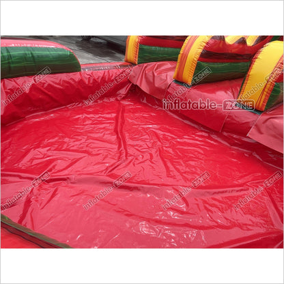 Sunny Fun Inflatable Water Slide Commercial Grade Inflatable Double Water Slide With Splash Pool - Inflatable-Zone
