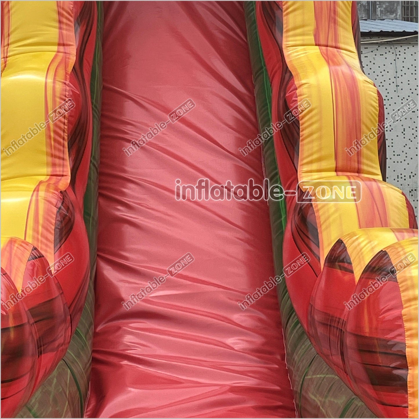 Sunny Fun Inflatable Water Slide Commercial Grade Inflatable Double Water Slide With Splash Pool - Inflatable-Zone