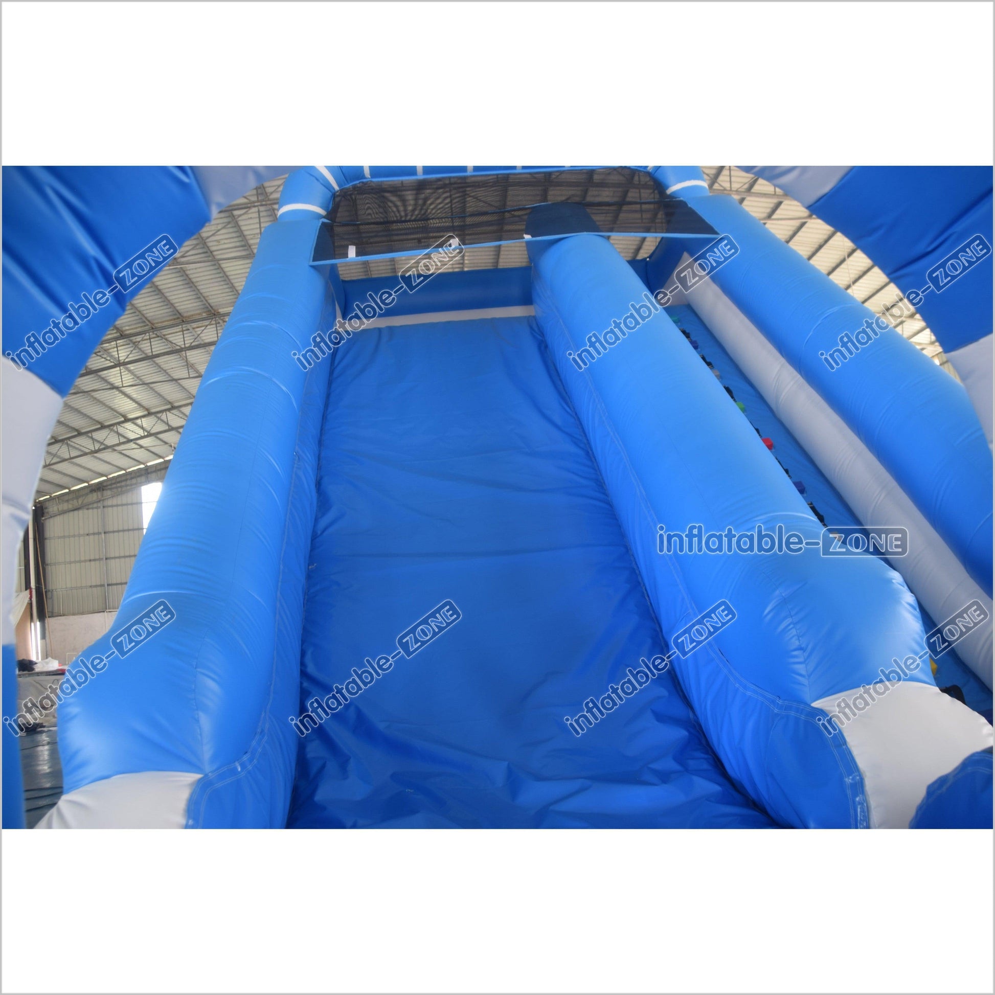Super Long Water Slide Inflatable Water Jumper Commercial Inflatable Slip And Slide With Pool - Inflatable-Zone