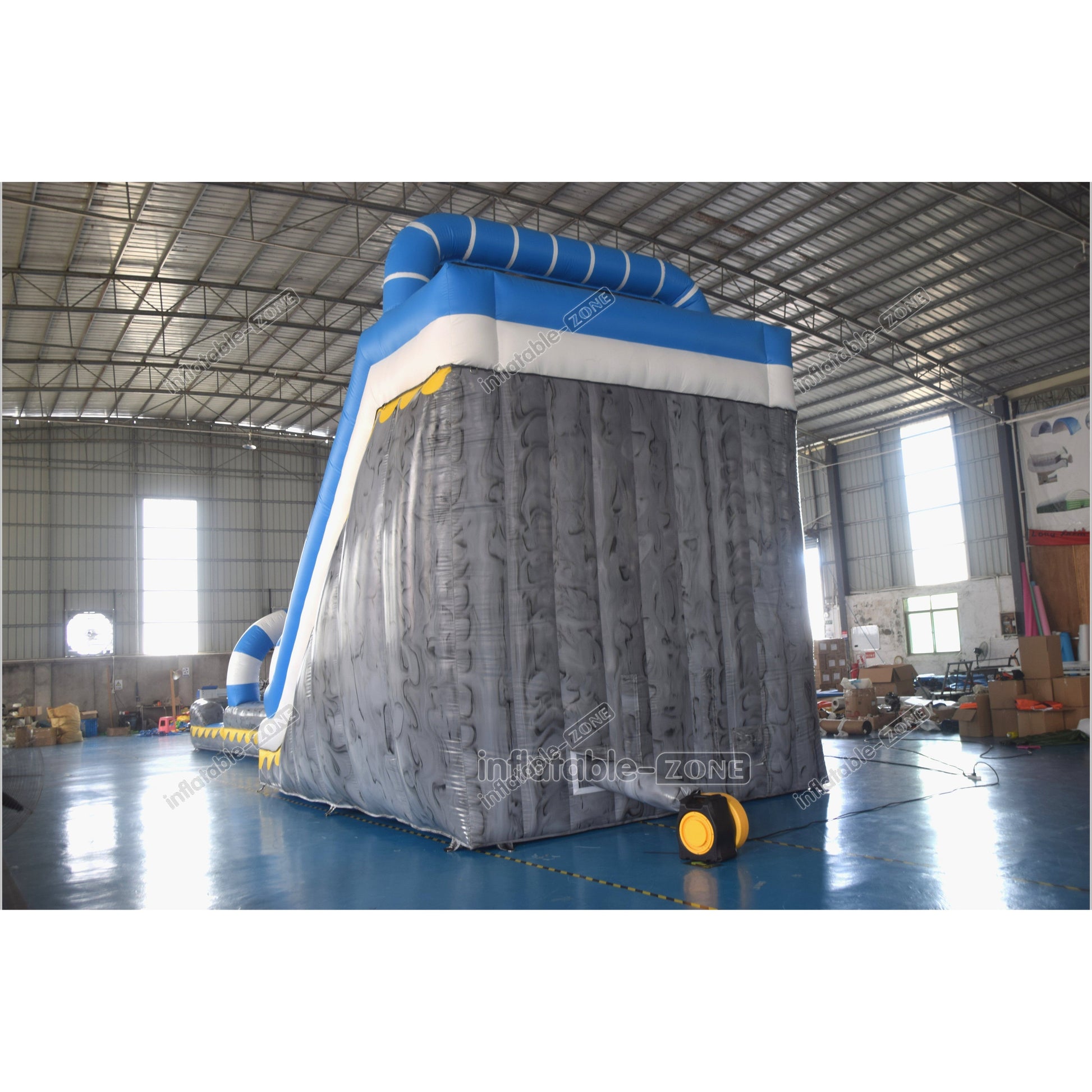 Super Long Water Slide Inflatable Water Jumper Commercial Inflatable Slip And Slide With Pool - Inflatable-Zone