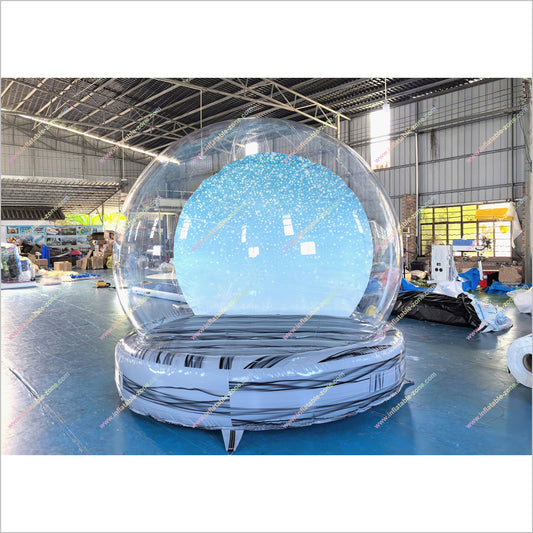 Target Snow Globe Inflatable Yard Decorations Pretty Snow Globes Games For Christmas Party - Inflatable-Zone