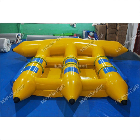 Big Flying Fish Inflatable Boat Water Surfing Sports Game Towable Banana Boat For Adults - Inflatable-Zone