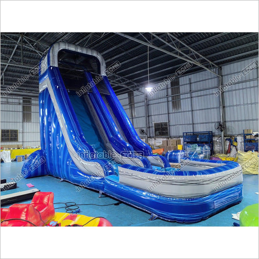 Inflatable Water Play Wet And Dry Inflatable Slide Party Rental Equipment Blow Up Water Slide For Pool - Inflatable-Zone