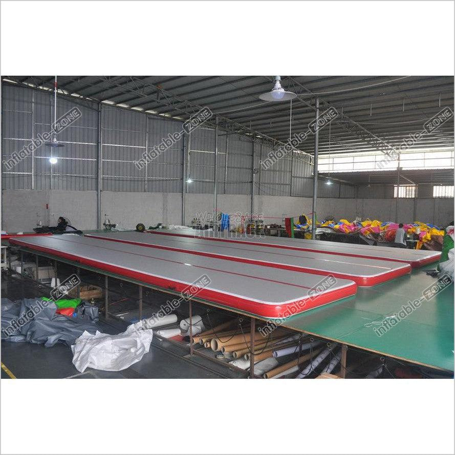 Long Air Mattress Air Gymnastics Track, Air Tumbling Matte - Inflatable-Zone