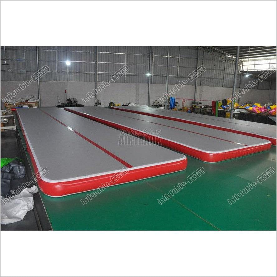 Long Air Mattress Air Gymnastics Track, Air Tumbling Matte - Inflatable-Zone