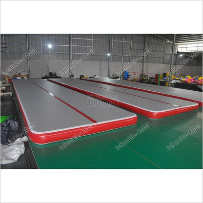 Long Air Mattress Air Gymnastics Track, Air Tumbling Matte - Inflatable-Zone