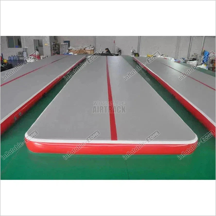 Long Air Mattress Air Gymnastics Track, Air Tumbling Matte - Inflatable-Zone