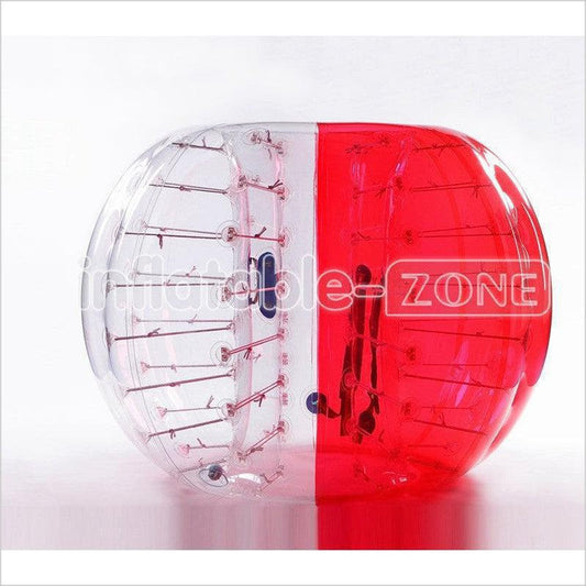 1.5M At Bubble Soccer Indoor Bubble Soccer,Super Bubble Ball-Half Red - Inflatable-Zone