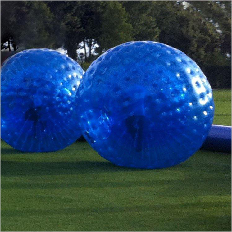 2.5M Full Color Zorb Ball, Inflatable Human Hamster Ball, Zorbing Balls - Inflatable-Zone