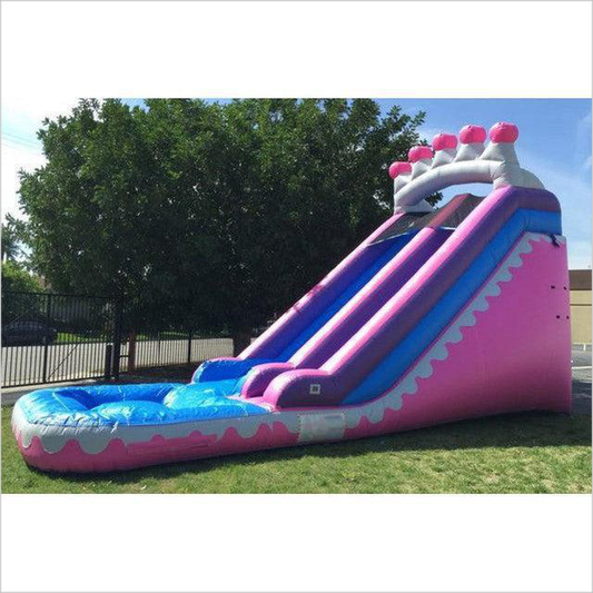 Water Slide Happy Inflatable Inflatable For Lake Professional Dual Blowups Waterslide Big Slides