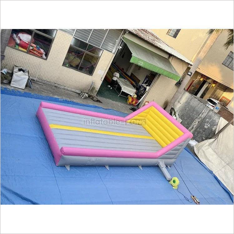Inflatable Air Track Gymnastics Air Tumbling,Air Bouncer Inflatable Trampoline - Inflatable-Zone