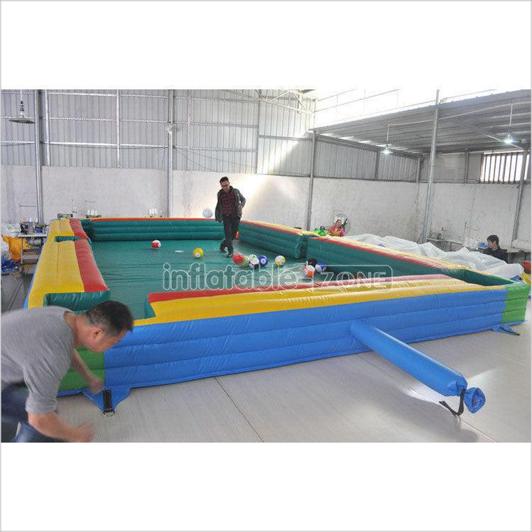 Inflatable Foot Snock Billiard Ball, Inflatable Pool Soccer Table Snook Football - Inflatable-Zone