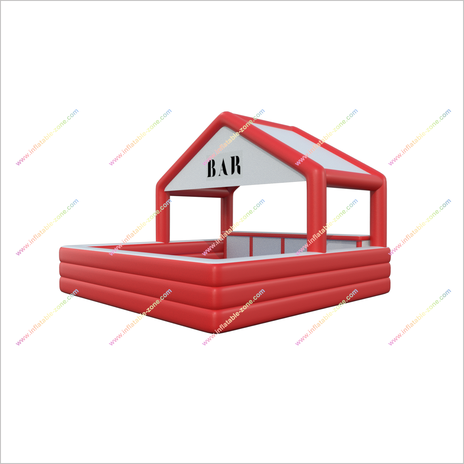 Inflatable Floating Pool Bar Blow Up Pool Bar Inflatable Swim Up Bar - Inflatable-Zone