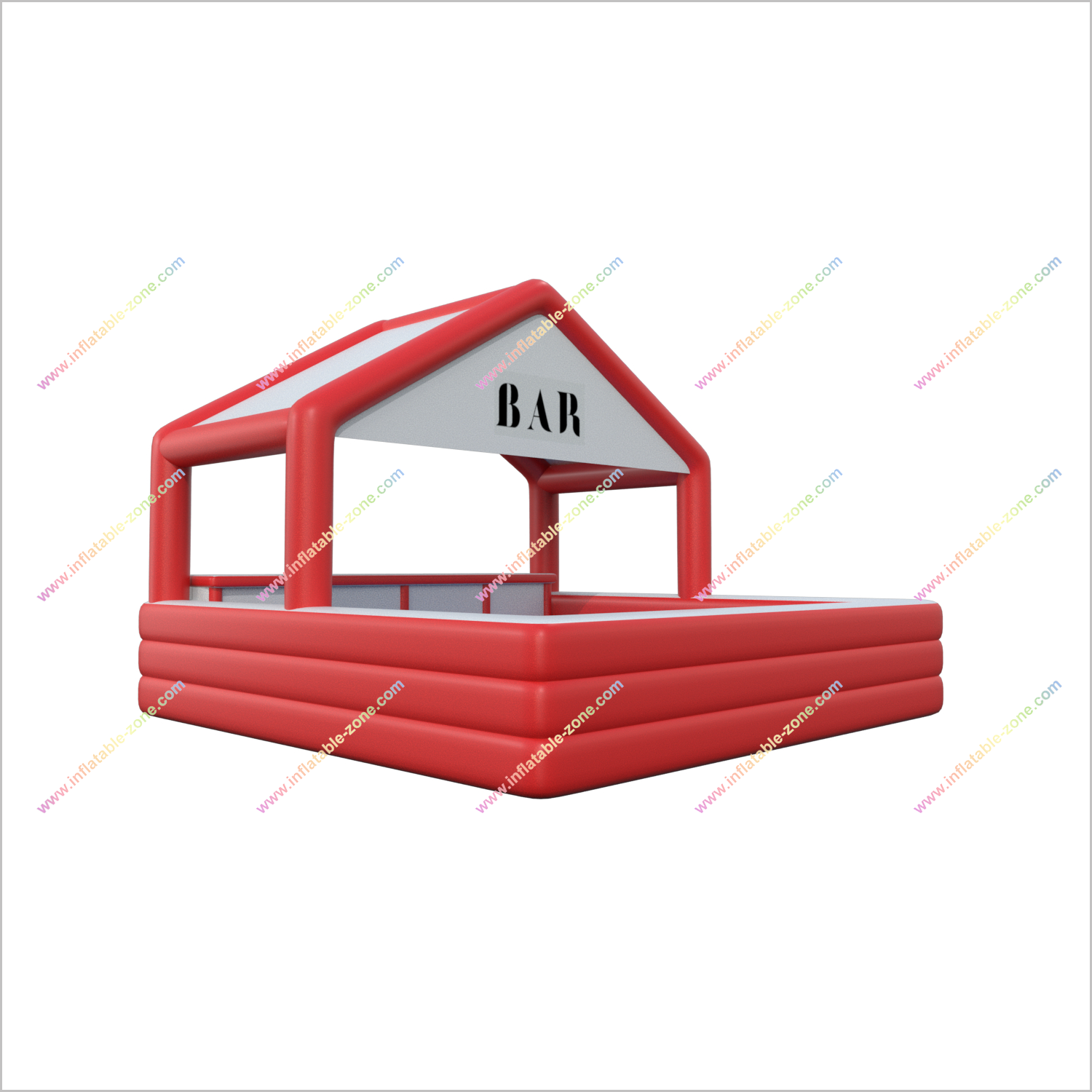 Inflatable Floating Pool Bar Blow Up Pool Bar Inflatable Swim Up Bar - Inflatable-Zone