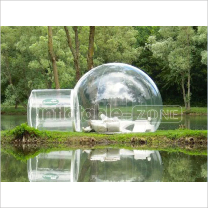 Inflatable Clear Dome Tent Transpa Camping Tent - Inflatable-Zone