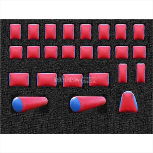 Combat Archery,Archery Bunker Tag Vaughan,Paintball Bunker - Inflatable-Zone