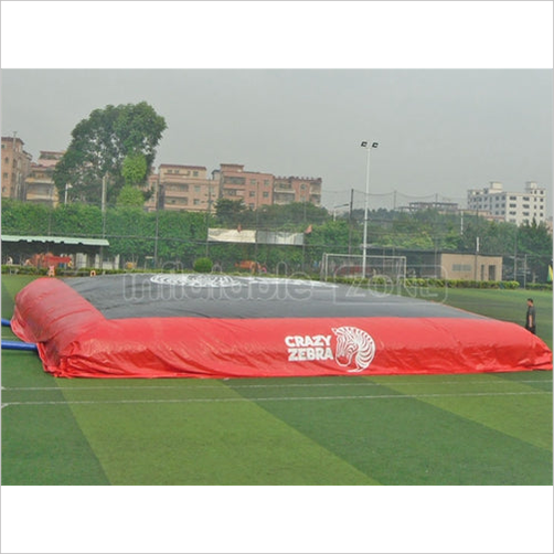 Big Inflatable Stunt Jump Air Bag, Inflatable Sports Game - Inflatable-Zone